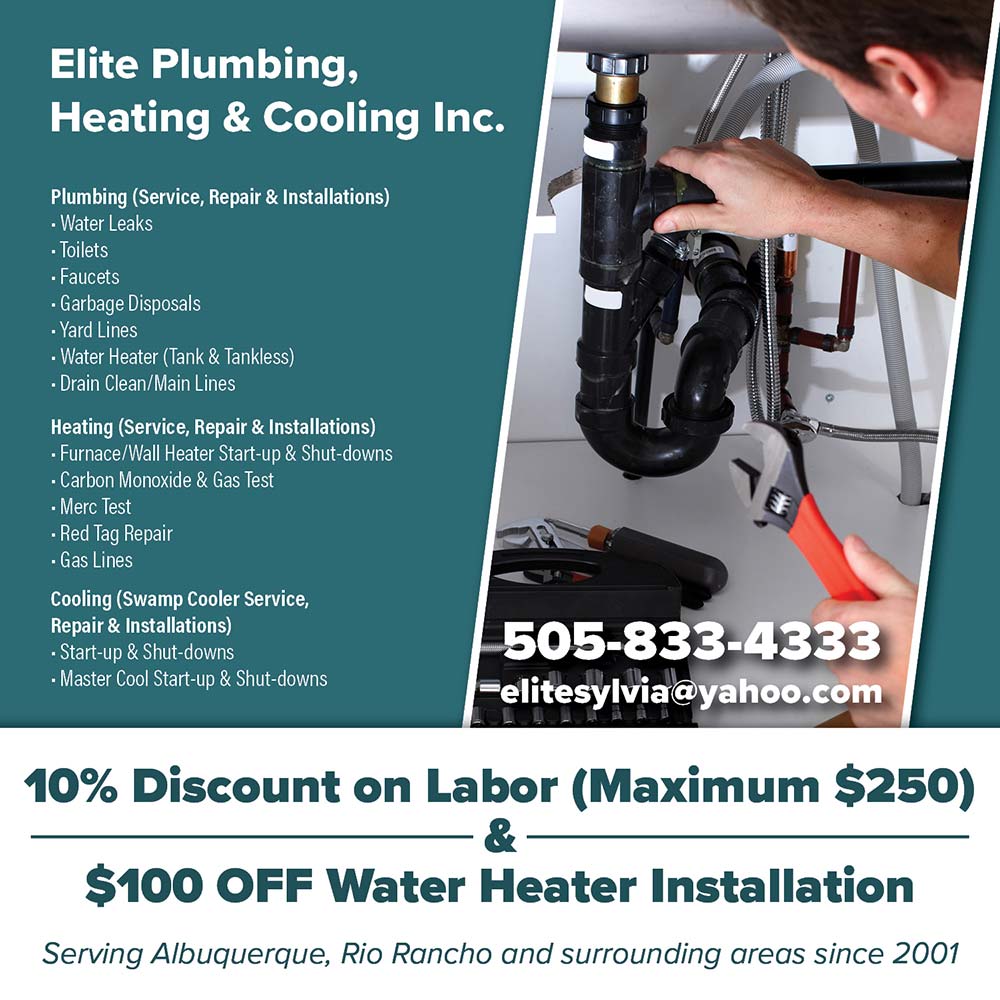 Elite Plumbing, Heating & Cooling