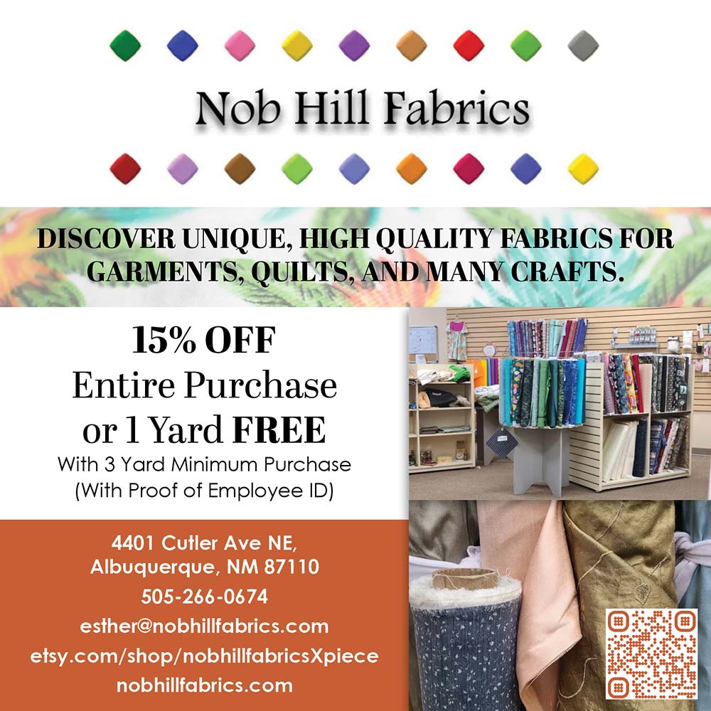 Nob Hill Fabrics