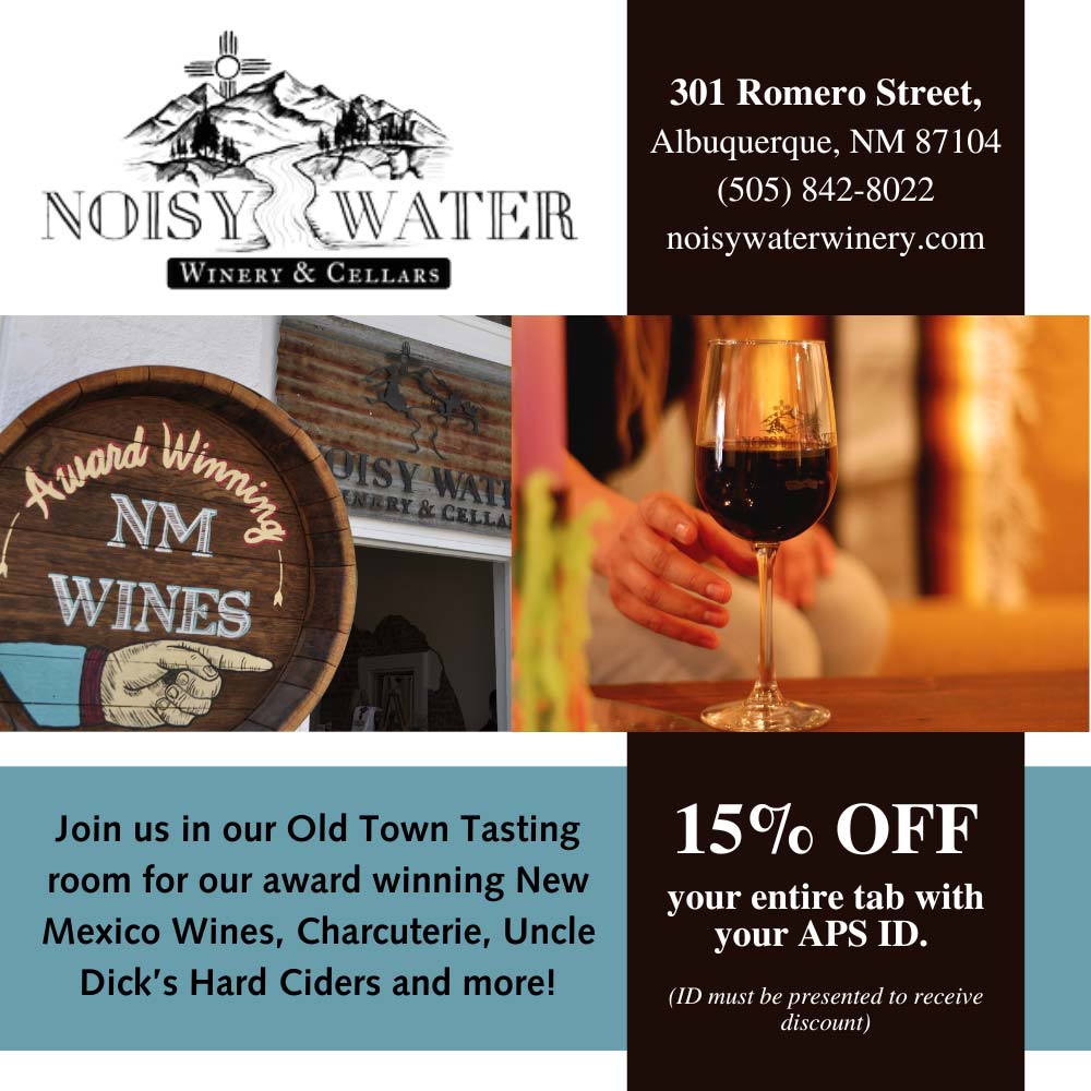 Noisy Water Winery & Cellars