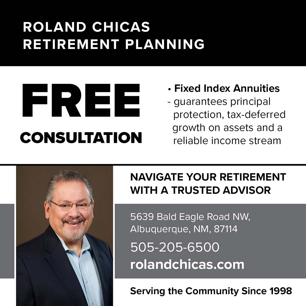 Roland Chicas Retirement Planning